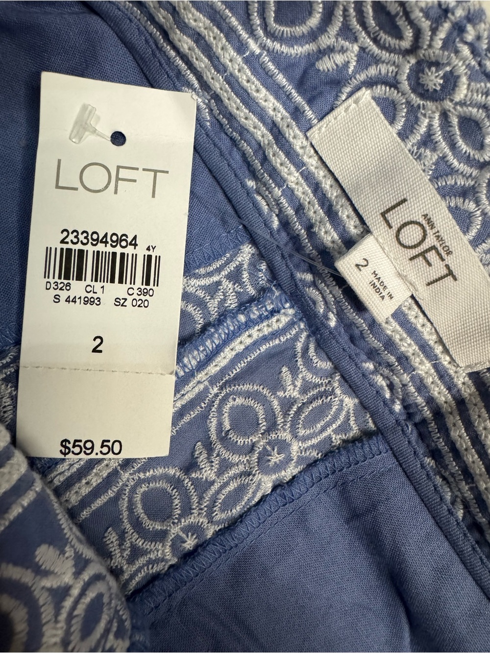 Loft Embroidered Shorts Riviera - Picture 6 of 11